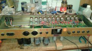Marshall JCM 800 combo tube amp repair